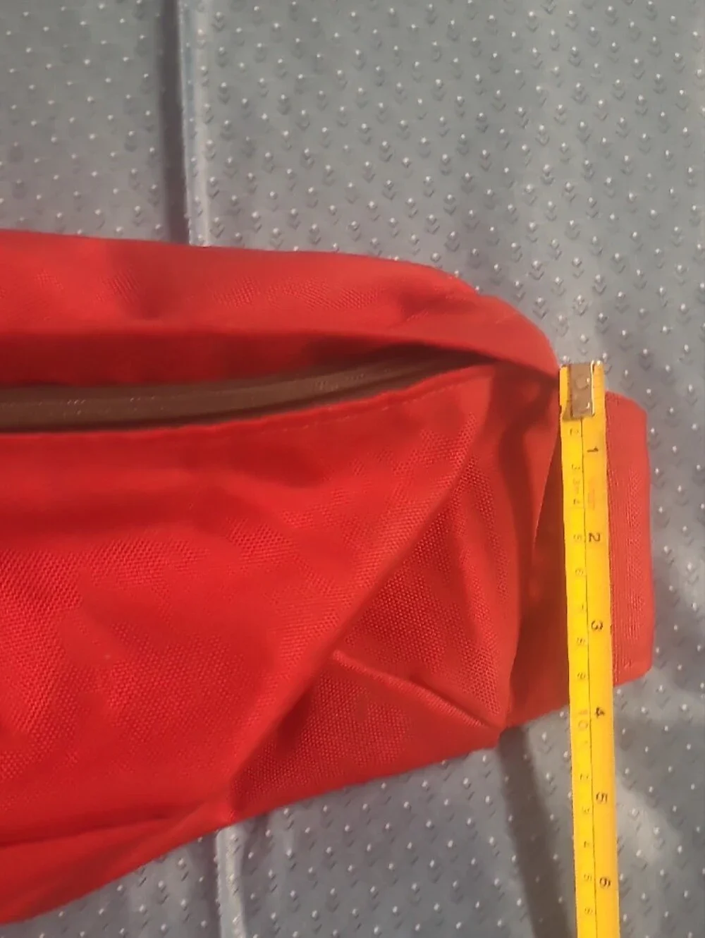 Red Duffel Bag